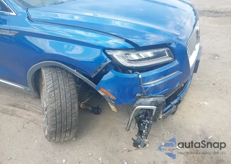 2020 Lincoln Nautilus Reserve из США, поврежденный, VIN 2LMPJ8K95LBL06006